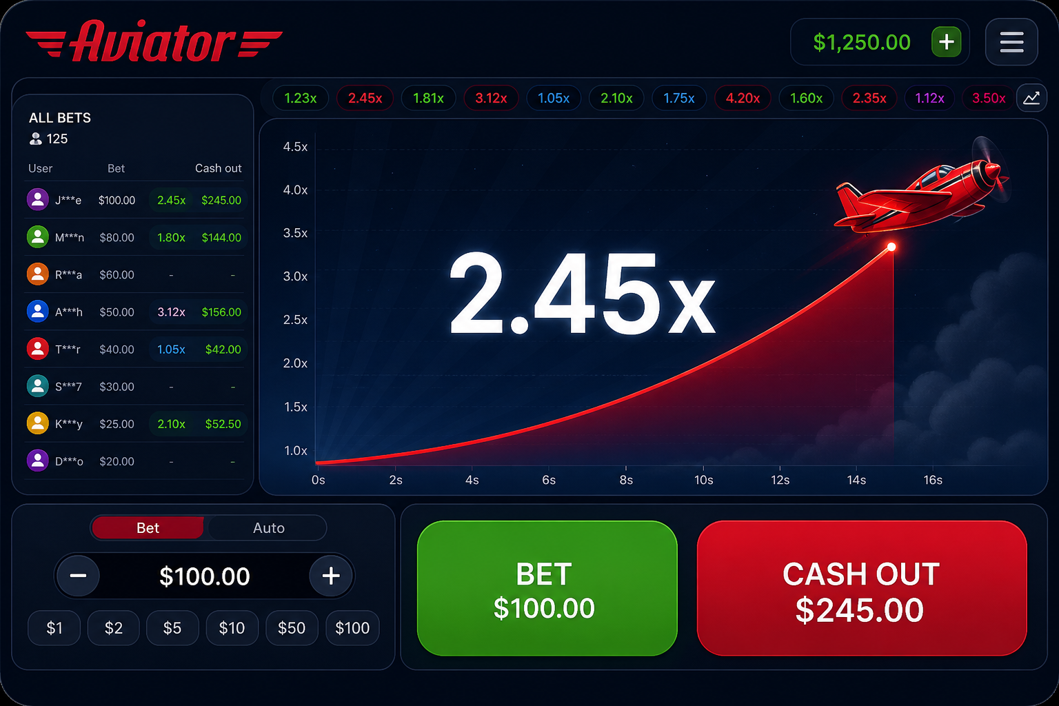 Aviator crash game on Mostplay mobile app Pakistan